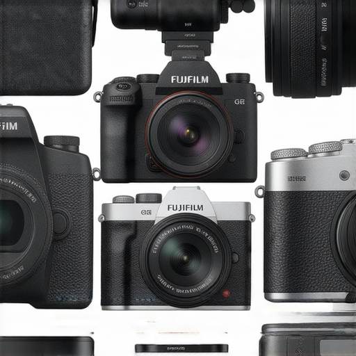 Fujifilm相機展示，包含十款不可錯過的即影即有型號，捕捉拍攝樂趣，強調便捷性與創意攝影，適合愛好者與專業人士使用，展現多樣風格與特色。