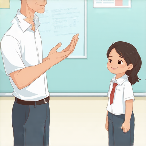 外籍老師一對一教學場景，學生專注學習魚生英文，提升語言能力，探索破解語言學習的秘密，與專業教師互動討論，創造輕鬆的學習氛圍。