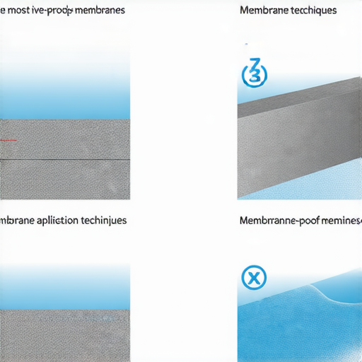 發現最有效的防漏膜使用技巧，圖片展示不同應用場景，防漏膜防水效果顯著，適合家庭與工業用途，提高裝修與維修效率，讓整個過程更安心。
