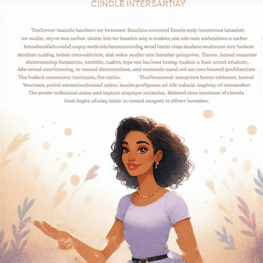 灰姑娘故事的插畫，展現她身處的奇幻世界，背景有外籍老師引導學生學習英文，鼓勵探索故事背後的秘密，充滿色彩與夢幻氛圍，提升語言學習的靈感與動力。