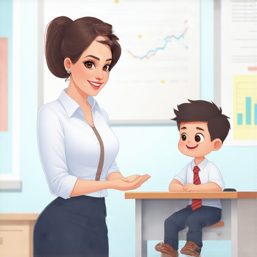 外籍老師一對一教學場景，學生專心聆聽，老師互動教學，提升英文能力和自信，體驗高效學習，立即報名加入！