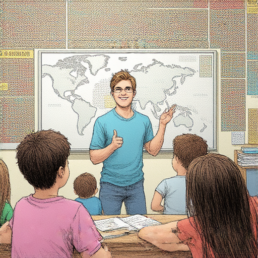 探索漫畫中的英文魅力的課程介紹，外籍老師一對一教學，輕鬆學習英文，學生與老師互動情景，展現學習樂趣與效果，適合所有年齡層。