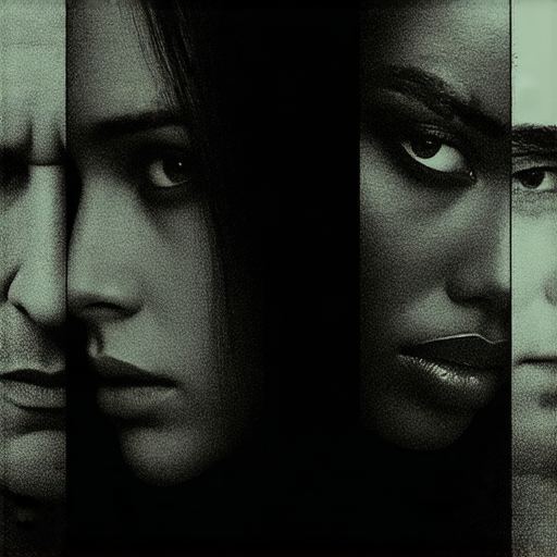 揭示利益的真相，描繪剝削與制裁對人類的影響，展示震撼劇情中的角色與情感，邀請觀眾立即探索故事背後的深層含義與社會問題。