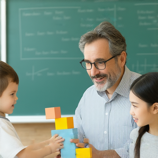 與外籍英文老師一對一探索長方體的奧秘，學習數學和英語，開啟雙重冒險的學習情境，增強語言與數學能力的活動畫面。