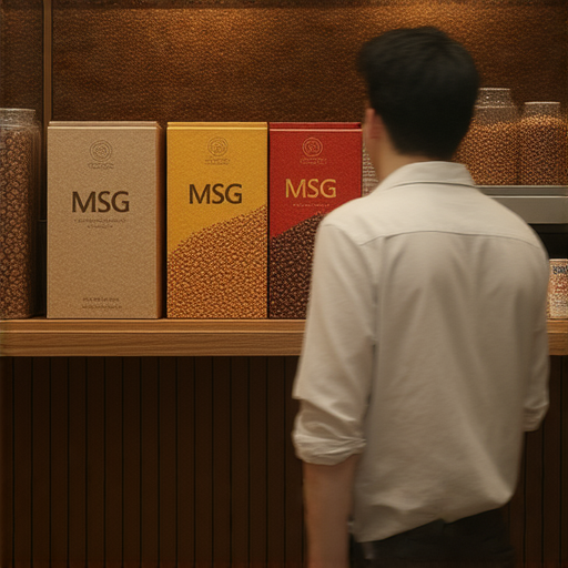 味精、咖啡及售貨員在商場的驚人關聯，探討命運與咳嗽的交織，揭開日常生活中意想不到的神秘面紗。