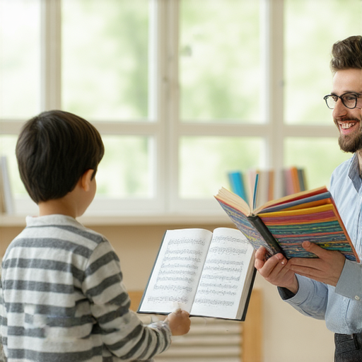 聖詩的魅力展現，外籍老師一對一教學，學生專注學習，提升英文理解能力，課堂互動活潑，創造愉快的學習環境。