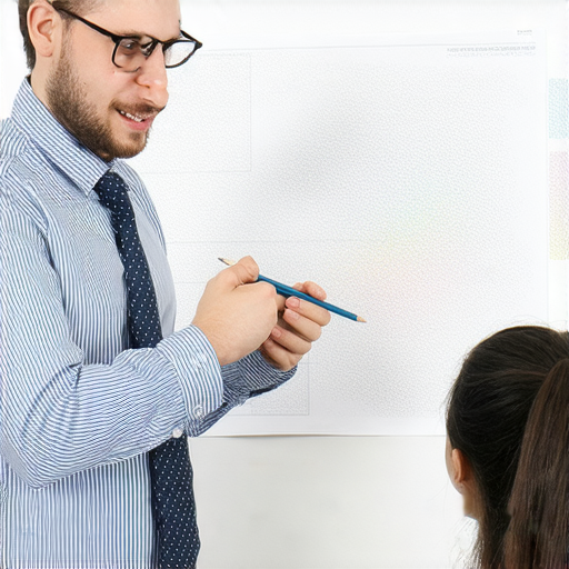 外籍老師一對一教學場景，學生專注學習英語，周圍氛圍輕鬆愉快，展示洩漏英語秘密的課程內容，提升語言能力，實現流利交流。