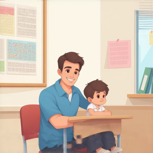 外籍老師一對一教學場景，學生專注學習英文，老師熱心指導，提升英文能力的秘密方法，展示互動學習的效果。