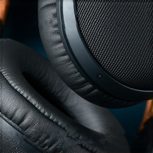 JBL耳機展示，特寫耳機設計及耳墊質感，強調其音質卓越，深受音樂愛好者喜愛，吸引人群目光，展示音樂生活的必備配件。