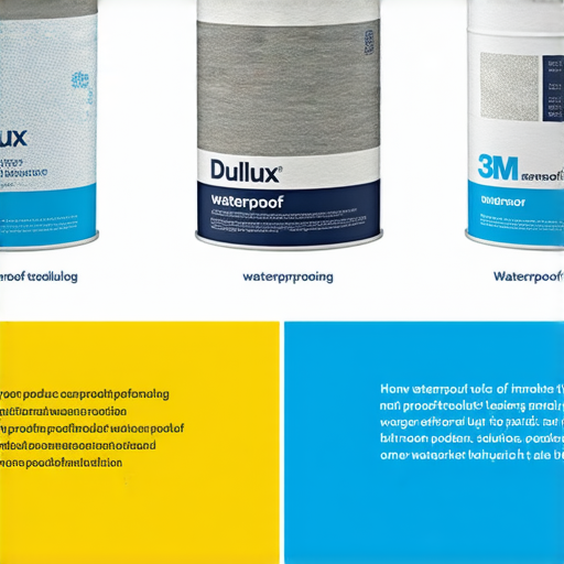 多樂士與3M防水技術產品展示，強調各自獨特設計及功能，幫助提升家居防水效果，提供市場比較，揭示最受歡迎的防水解決方案。