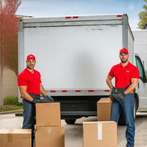 搬屋公司黑名單揭密，展示實惠可靠搬家服務選擇的建議，圖片中包含搬家過程、搬家工具和專業人員的工作場景，強調選擇搬屋公司的重要性和注意事項。