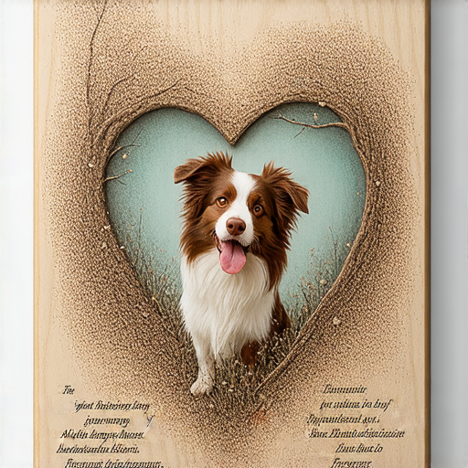 獨一無二的寵物紀念品，心愛寵物的照片與雕刻，呈現美好回憶，讓愛寵的印記永存，探索個性化設計，紀念您心中的摯愛。