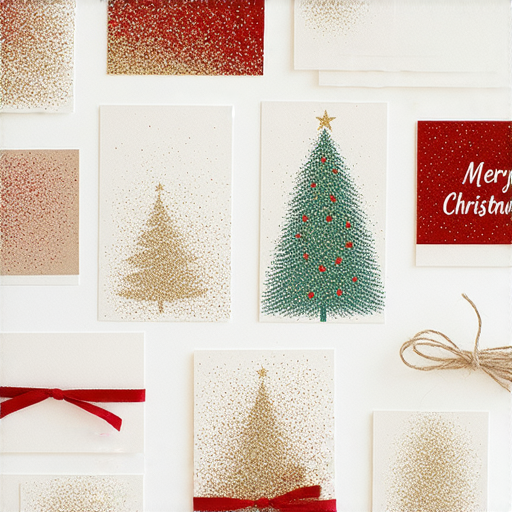 創意聖誕咭 DIY 指南，展示各種手作材料和步驟，讓你輕鬆打造獨一無二的聖誕祝福咭片，增添佳節氛圍和個人化設計。