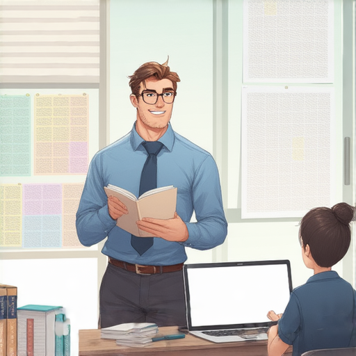 專業外籍老師一對一教學場景，學生專注於英文學習，提升語言能力，體驗生動的學習環境，開啟個人的語言之旅，適合各種程度的學習者。