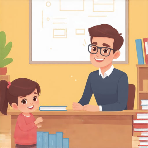 解鎖英語能力，外籍教師一對一課程，讓學習變得簡單。學生與教師互動的場景，營造友善學習氛圍，展現語言學習的樂趣與成效。