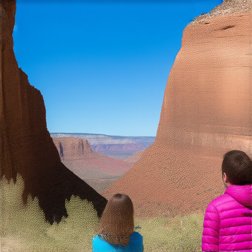 探索科羅拉多大峽谷的魅力，外籍老師一對一教學提升英文，學生在壯麗峽谷前學習，享受自然景觀與語言學習的完美結合。