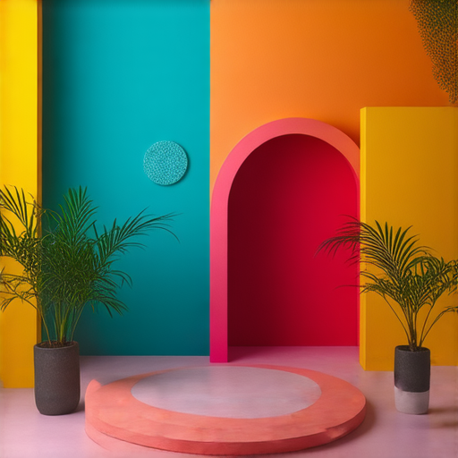 揭示背幕的獨特設計與色彩，展示其如何增強視覺體驗，吸引觀眾目光，探索背幕的創意應用與實際案例，提升藝術和活動的氛圍與效果。