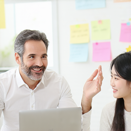 立即預約，體驗專業外籍英文老師一對一教學，開啟流利英語之旅，學生與老師互動學習場景，提升語言能力，享受學習的樂趣。