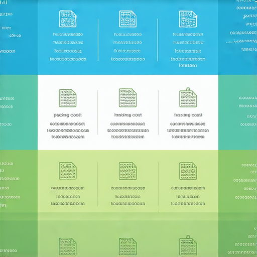 搬屋公司費用分析圖，揭示搬屋過程中可能產生的各項收費，幫助消費者了解隱性費用，從而做出明智的搬屋決策，讓搬家過程更順利。