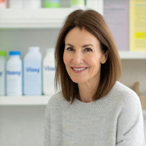 一位外籍老師正與學員進行一對一的英語教學，背景中有維他奶產品，展現學習與飲品的完美結合，鼓勵提升流利英語水平。