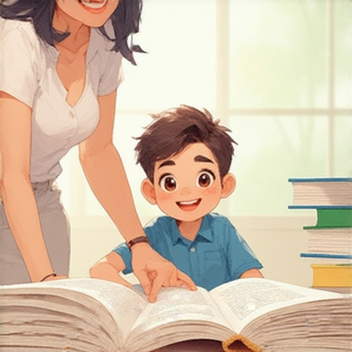 一位外籍教師與學生進行一對一英語教學，教室內環境明亮而友善，學生神情專注並展現學習熱情，強調讓學英文變得更開心的學習氛圍。