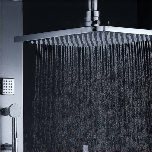 驚艷的淋浴體驗，最強花灑頭與濾水器組合展示，清新水流與舒適沐浴感受，提升家庭衛浴品質，讓每一次淋浴都成為享受。