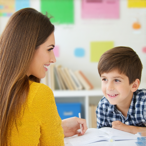 溫馨提醒掌握英文的秘訣，體驗一對一外籍老師教學，立即註冊學習英語提升語言能力，背景顯示有外籍老師和學生互動的場景。