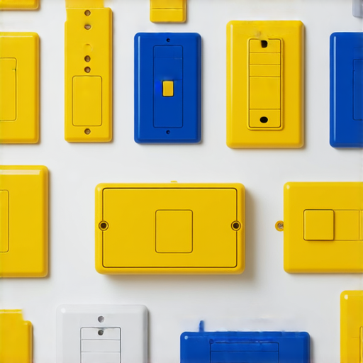 揭開電制開關的神秘面紗，展示各種電制保護蓋的安全設計，提升使用者安全，了解其功能及應用，確保家庭及工作場所的電力安全。