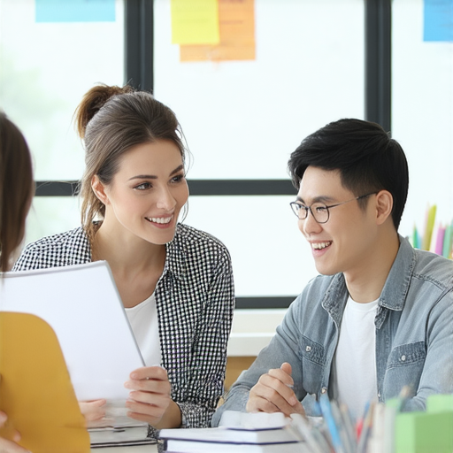 探索流標秘密的圖片，一對一外籍英文老師提供個性化教學，幫助學生突破學習瓶頸，提升英文能力，學習環境充滿互動與鼓勵。