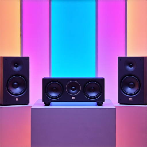 JBL音響展示，呈現未來音質的創新科技，產品陣列中包含多款高性能音響，適合各種需求，讓音樂愛好者立即探索最佳選擇，享受極致聽覺體驗。