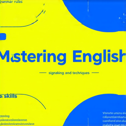 掌握英文口說秘訣的圖像，展示文法、簽名與口語技巧的關鍵元素，奠定學習者自信與流利表達的基礎，提供視覺指導和靈感，助你提升英文口說能力。