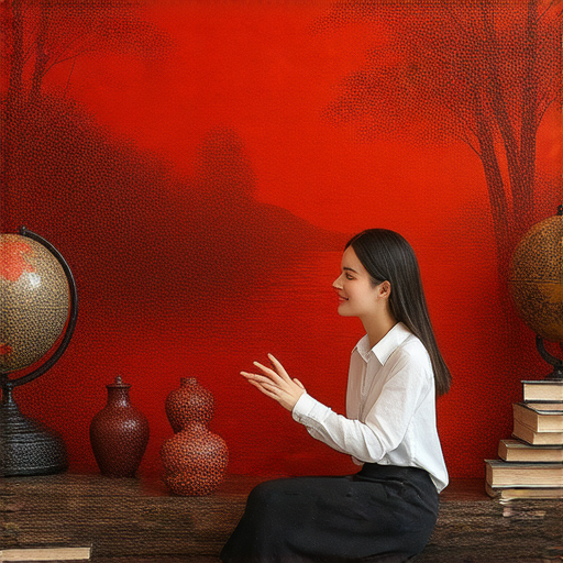 焗漆的魅力探索，專注於一對一學習英語與外籍老師互動，展示焗漆技術與語言學習的結合，提升英語能力，開拓多元文化交流。