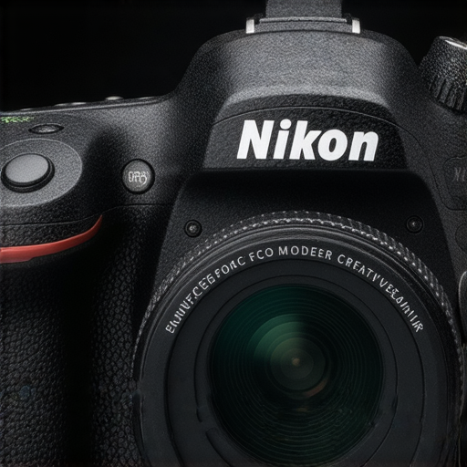 ZFC尼康攝影機特寫，展示對焦模式的運作情況，加強攝影師拍攝效率與創意，亮麗色彩和細節引人入勝，彰顯其驚艷之處。