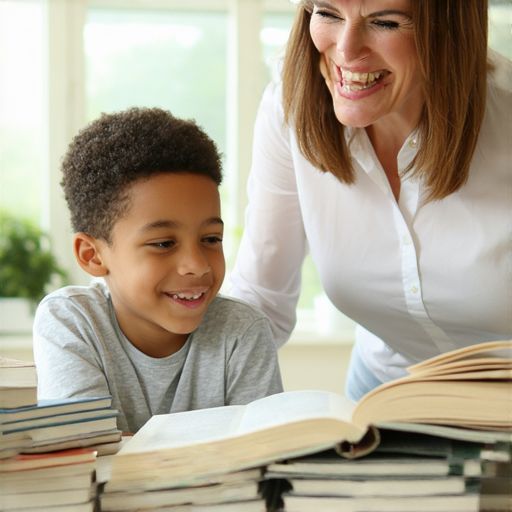 一名外籍英文老師在進行一對一教學，學生專注學習，周圍環境明亮舒適，體現解鎖腦力潛能的學習魅力。