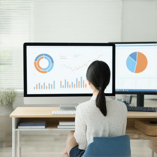 掌握統計學與外籍英文老師一對一學習的畫面，強調提升數據分析能力，具備專業環境與學習資源，展示學習互動與成長的氛圍，幫助學員提高數據分析技能。