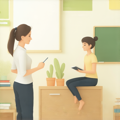 外籍老師與學生一對一教學的場景，充滿互動與交流，顯示學生專注學習，助力英文水平提升，立即體驗專業英語教學。