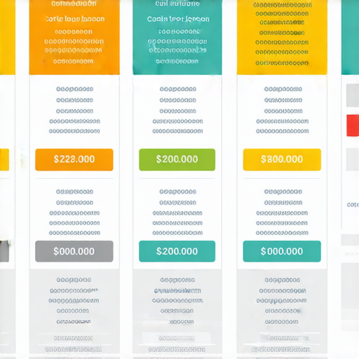 海報印刷選擇與尺寸比較圖，展示不同尺寸海報的設計樣式，強調如何利用這些選擇打造引人注目的海報，讓創意脫穎而出，並包含費用資訊。