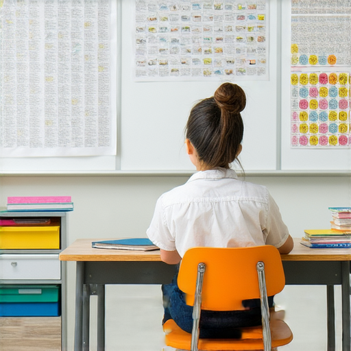 外籍老師一對一教學的場景，學生專注學習英文，老師提供個別指導，展示開啟英文職涯的潛力與機會，探索外籍教育的無限可能性。