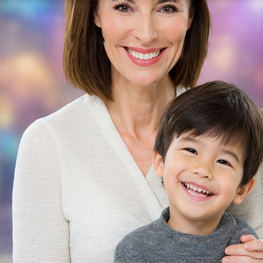 外籍老師一對一教學場景，學生輕鬆學習英文，背景有綜藝節目畫面，強調提升英文能力與享受娛樂。