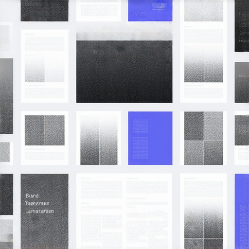 印刷公司專業團隊展示創新設計，顯示品牌形象變革的過程，提供高品質印刷效果，幫助企業提升市場競爭力，吸引顧客注意力，實現品牌價值最大化。