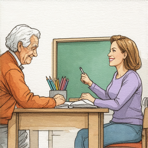 腦退化的秘密，學習英文可以幫助抗擊衰退，外籍老師一對一教學，提升認知能力與記憶力，讓大腦保持活力，探索全新學習方法。