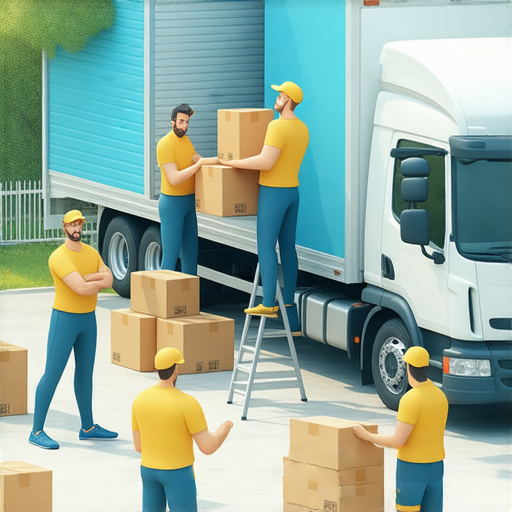 2021年最佳搬屋公司推薦的圖像，展示創新搬運方案與專業團隊，幫助輕鬆搬新家的過程，帶來高效的搬家服務與便利。