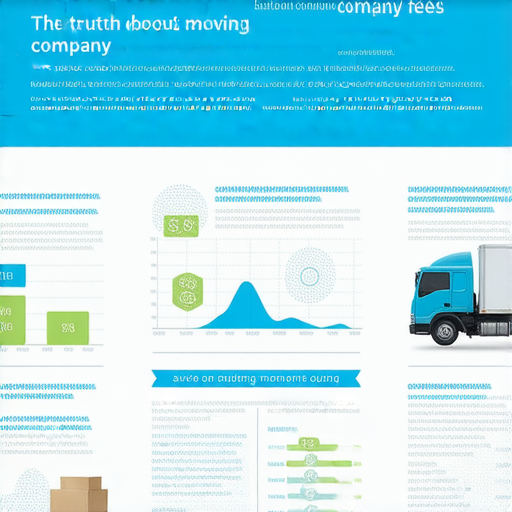 揭密搬屋公司收費真相的資訊圖，展示如何省下搬運費用的方法與技巧，讓你了解搬家時的費用明細，助你做出更明智的選擇，搬屋更輕鬆省錢！