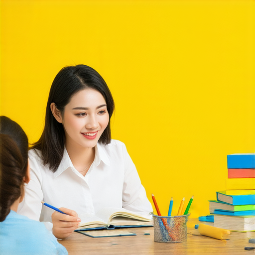 外籍英文老師一對一教學場景，學生與老師互動，表情專注，教室環境明亮，展示出閃電速成的學習氛圍，讓你立即體驗流利開口的樂趣。