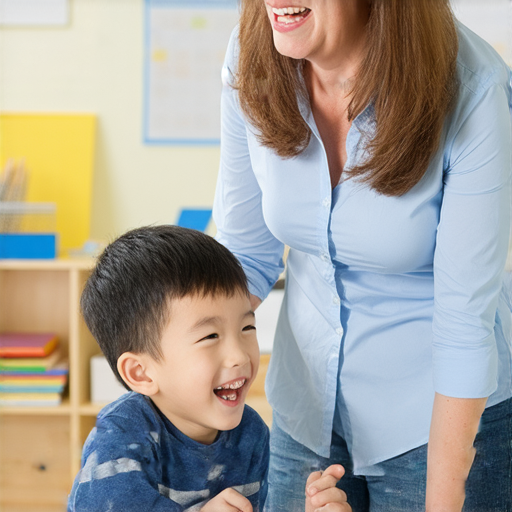 克服聽障挑戰的外籍英文老師與學生進行一對一互動教學，開啟語言學習新世界，讓學習者在溝通中獲得信心與快樂，提升英語能力。