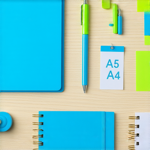 探索A4紙的各種收納方案，對比A5與A4尺寸的優缺點，圖片展示了不同收納工具及其適用情境，幫助你選擇最適合的A4紙收納解決方案。