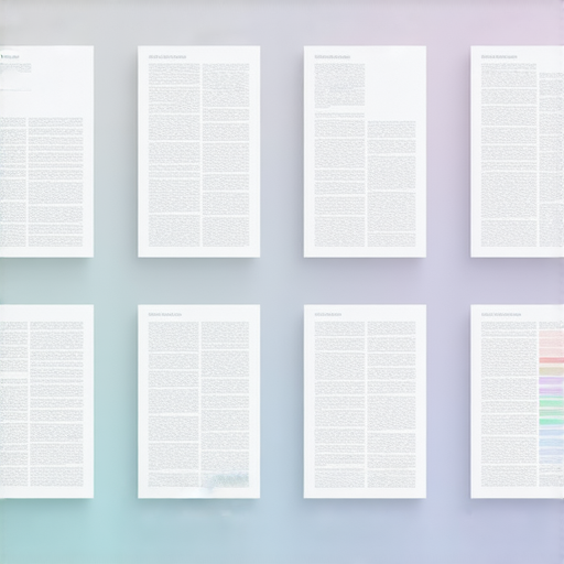 A4紙的各種尺寸與特性展示，包含收納方法與使用建議，揭示A4紙的多功能性與實用性，助你了解如何更有效地利用A4紙。