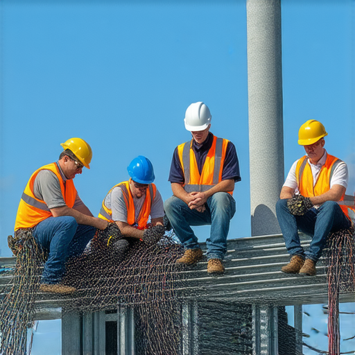 24小時電力維修服務團隊正在現場排除故障，展示專業工具和設備，強調電力故障的秘訣與解決方案，確保安全和高效維修，讓用戶立即恢復電力供應。