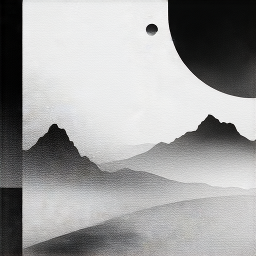 黑白卡展示了黑白世界的奇妙景觀，挑戰對顏色的認知，呈現出豐富的情感和細緻的細節，讓觀者重新思考色彩的意義。