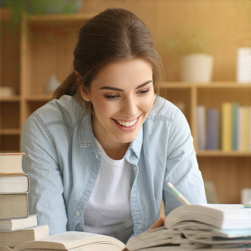 外籍老師一對一教學場景，學生與外籍教師互動，專注學習英語，提升流利度，展示學習熱情和進步，解決英文卡關問題，開啟流利之路。